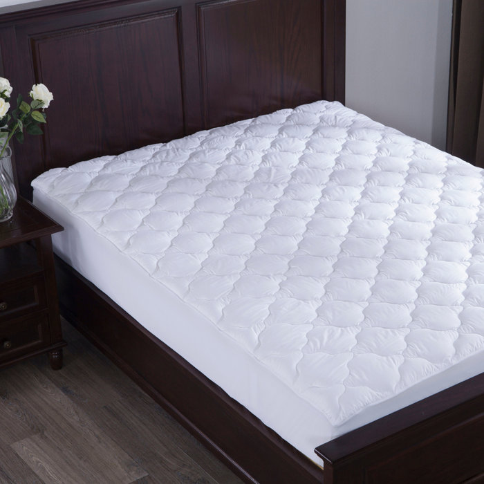 Alwyn Home Chris 1" Down Alternative Mattress Pad & Reviews Wayfair